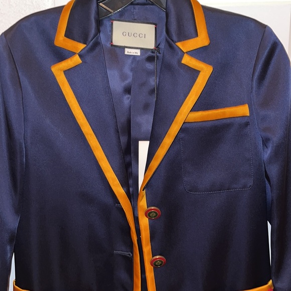 Gucci Jacket Acetato Duchesse - Picture 2 of 16